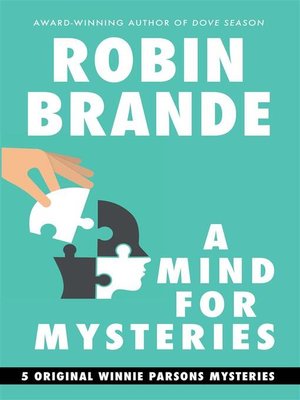 cover image of A Mind for Mysteries